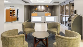 Zitruimte lobby