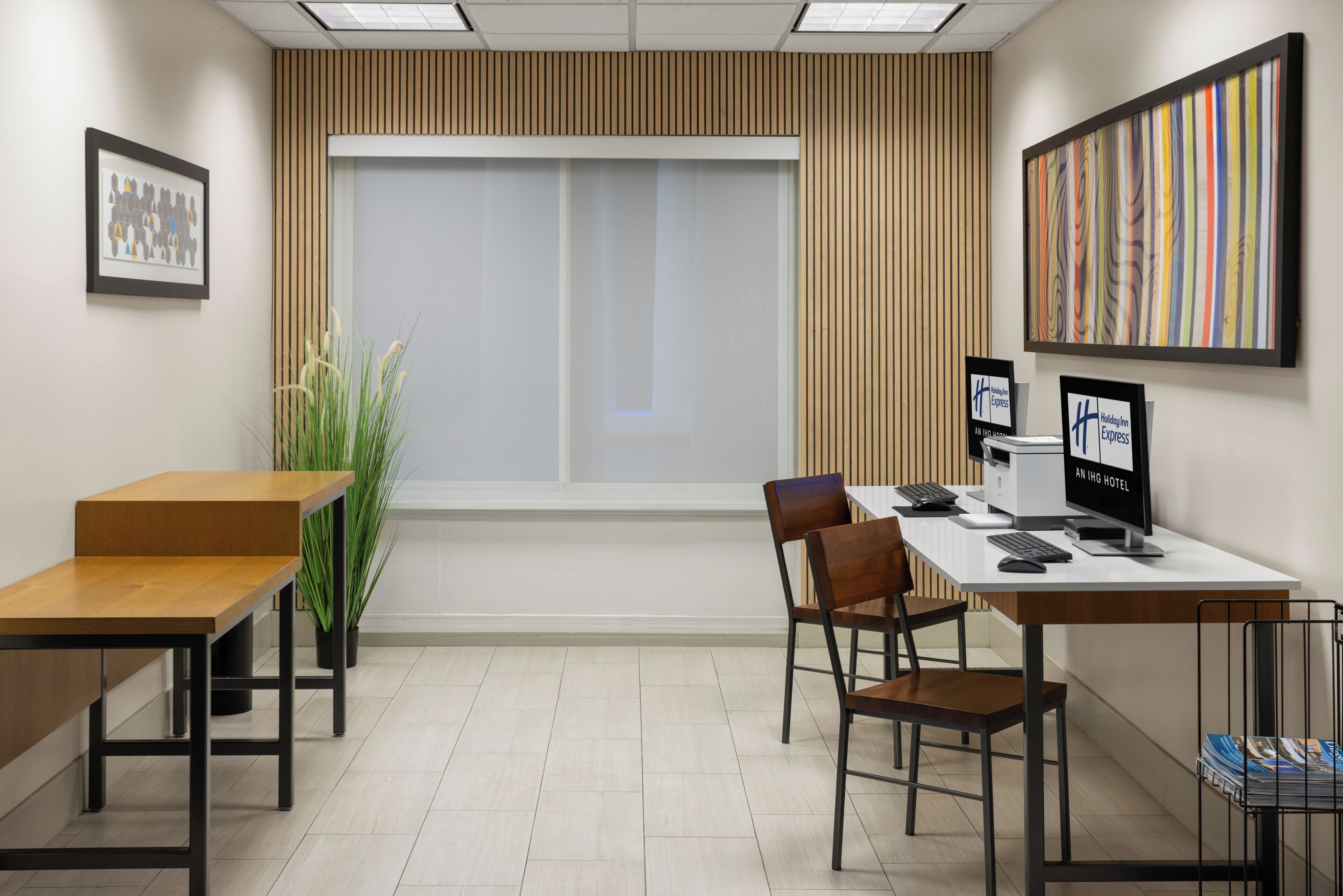 Business centre