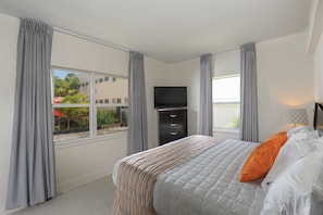 One Bedroom Apartment | 1 間臥室、高級寢具、舒適加層、客房內保險箱