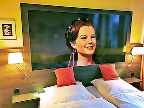Quarto casal | Roupas de cama premium, camas Select Comfort, individualmente decorados