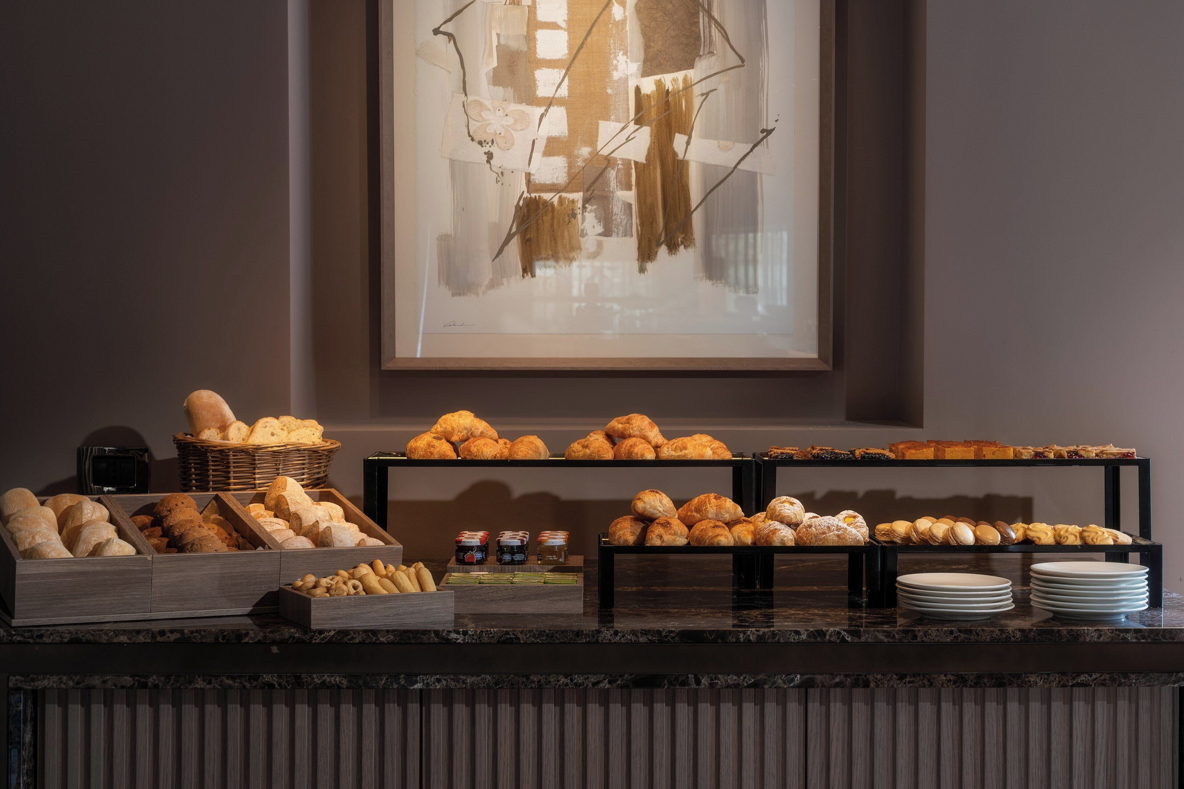 daily buffet breakfast (eur 23 per person)