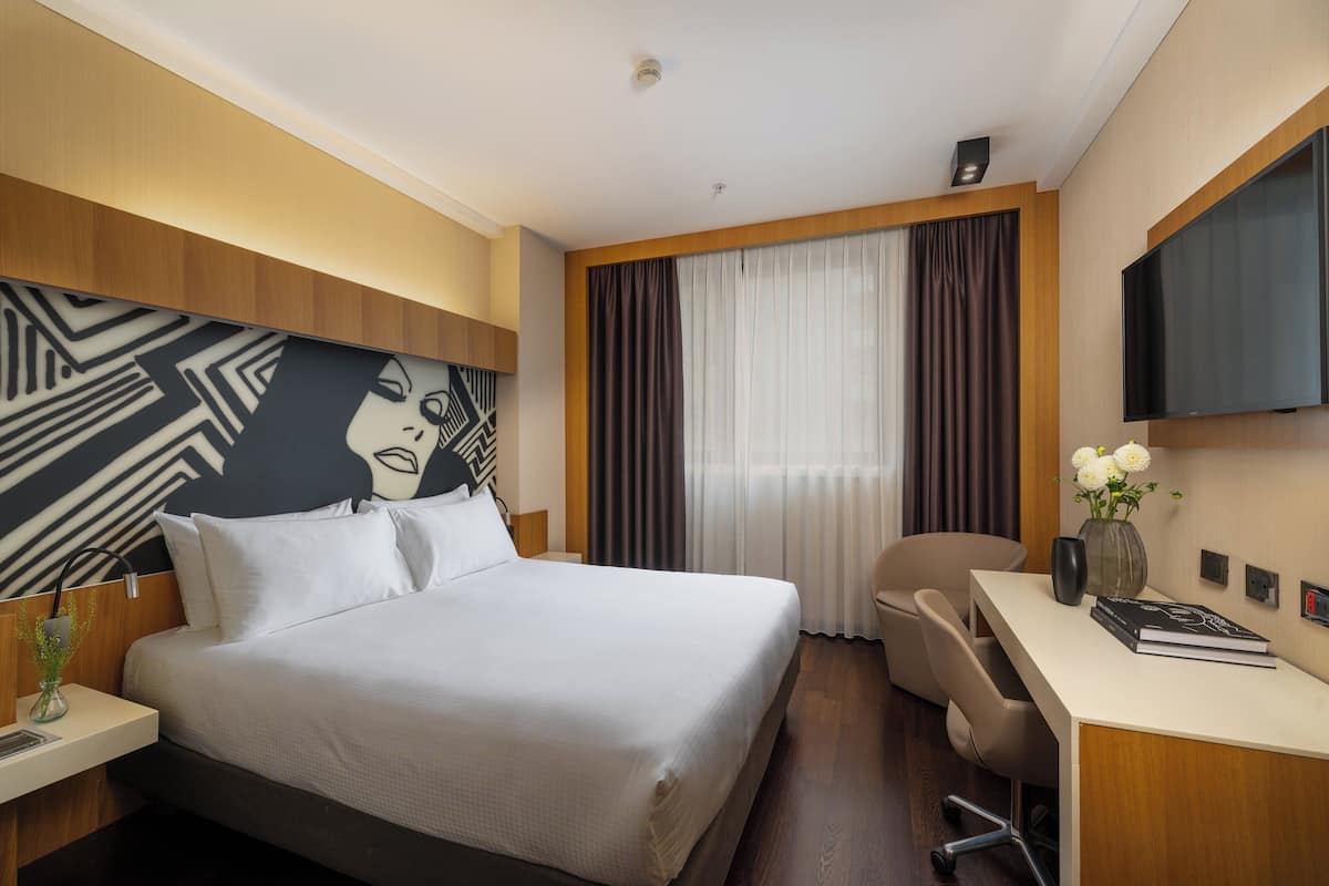 Kamar Superior, 1 Tempat Tidur King | 1 kamar tidur, seprai katun Mesir, dan seprai premium