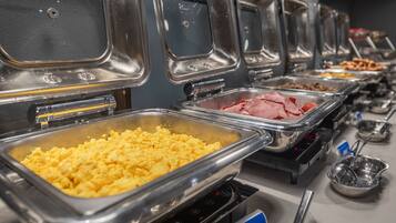 Desayuno buffet incluido todos los días