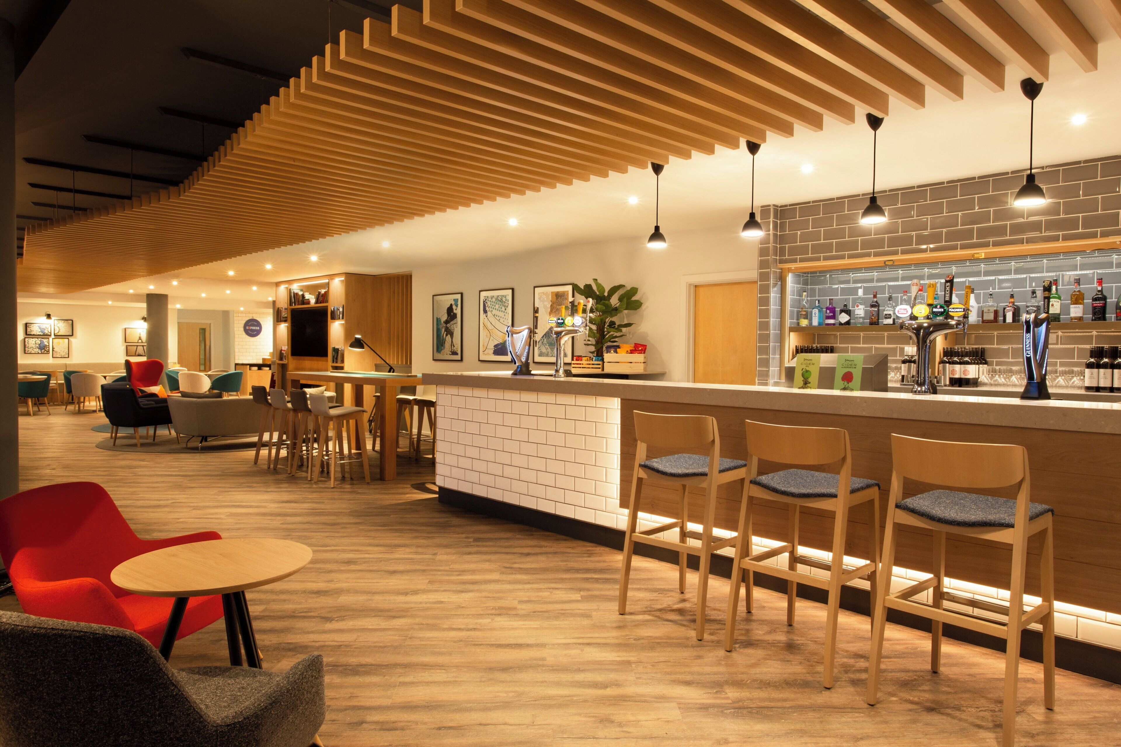 Bar (in der Unterkunft)