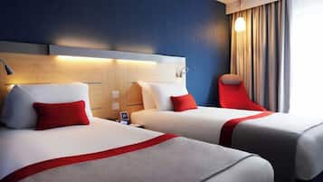 In-room safe, desk, blackout drapes, soundproofing