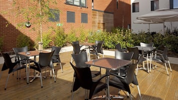 Terrasse/gårdhave