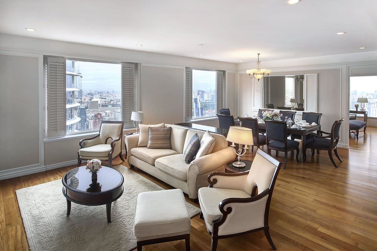 Three Bedroom Executive Suite | 객실에서 보이는 전망
