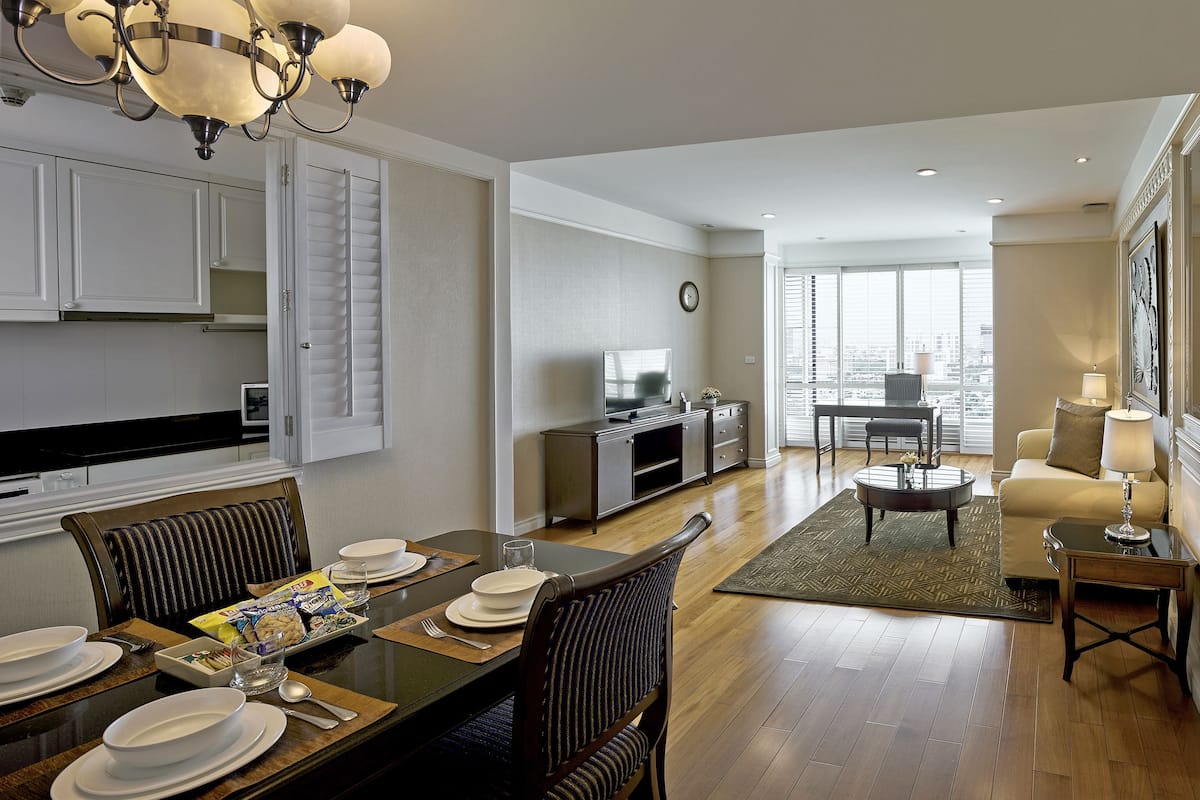 Two Bedroom Executive Suite | View from room