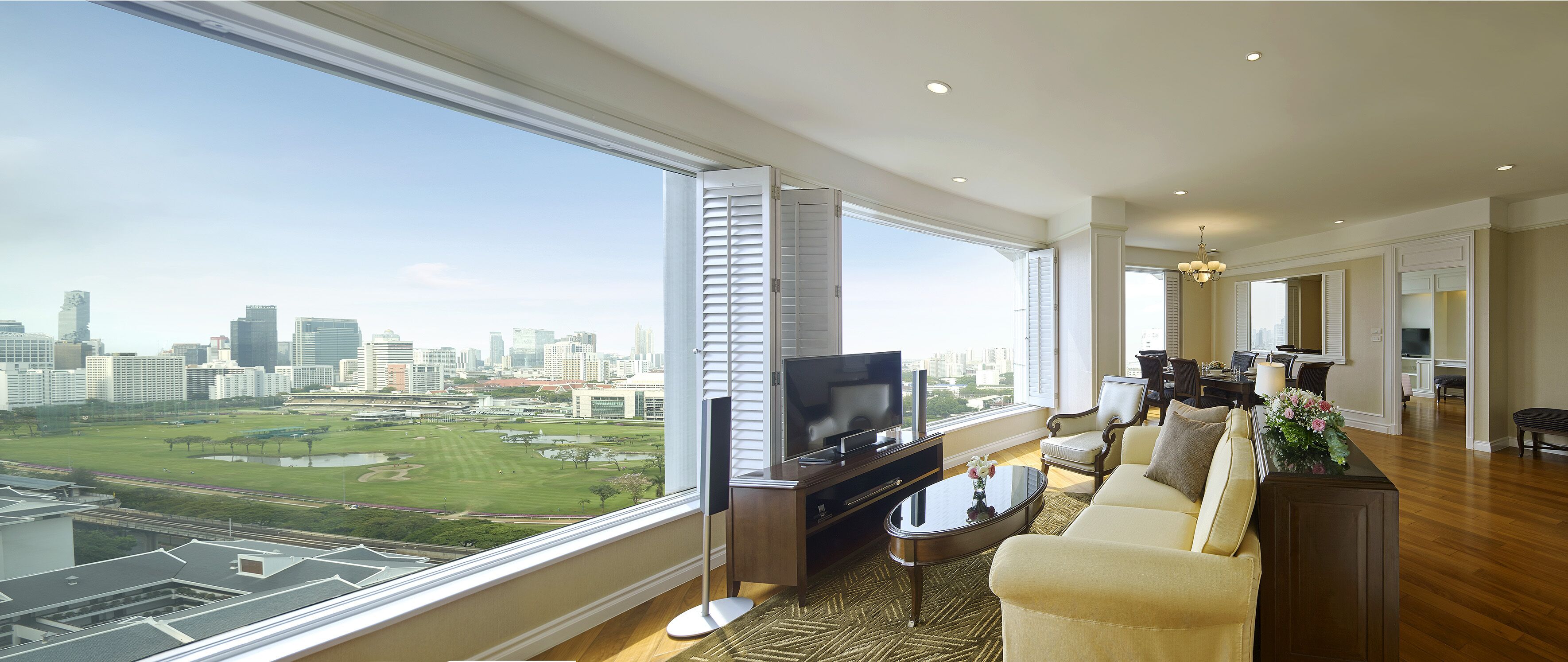 three-bedroom residential suite | view from room