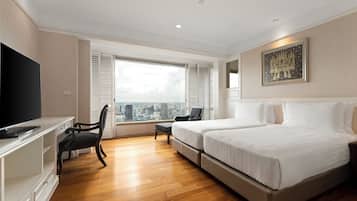 Three Bedroom Executive Suite | Premium bedding, minibar, in-room safe, desk