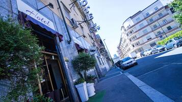 Entrada da propriedade