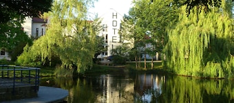 Hotel Am Kurpark Bad Salzelmen