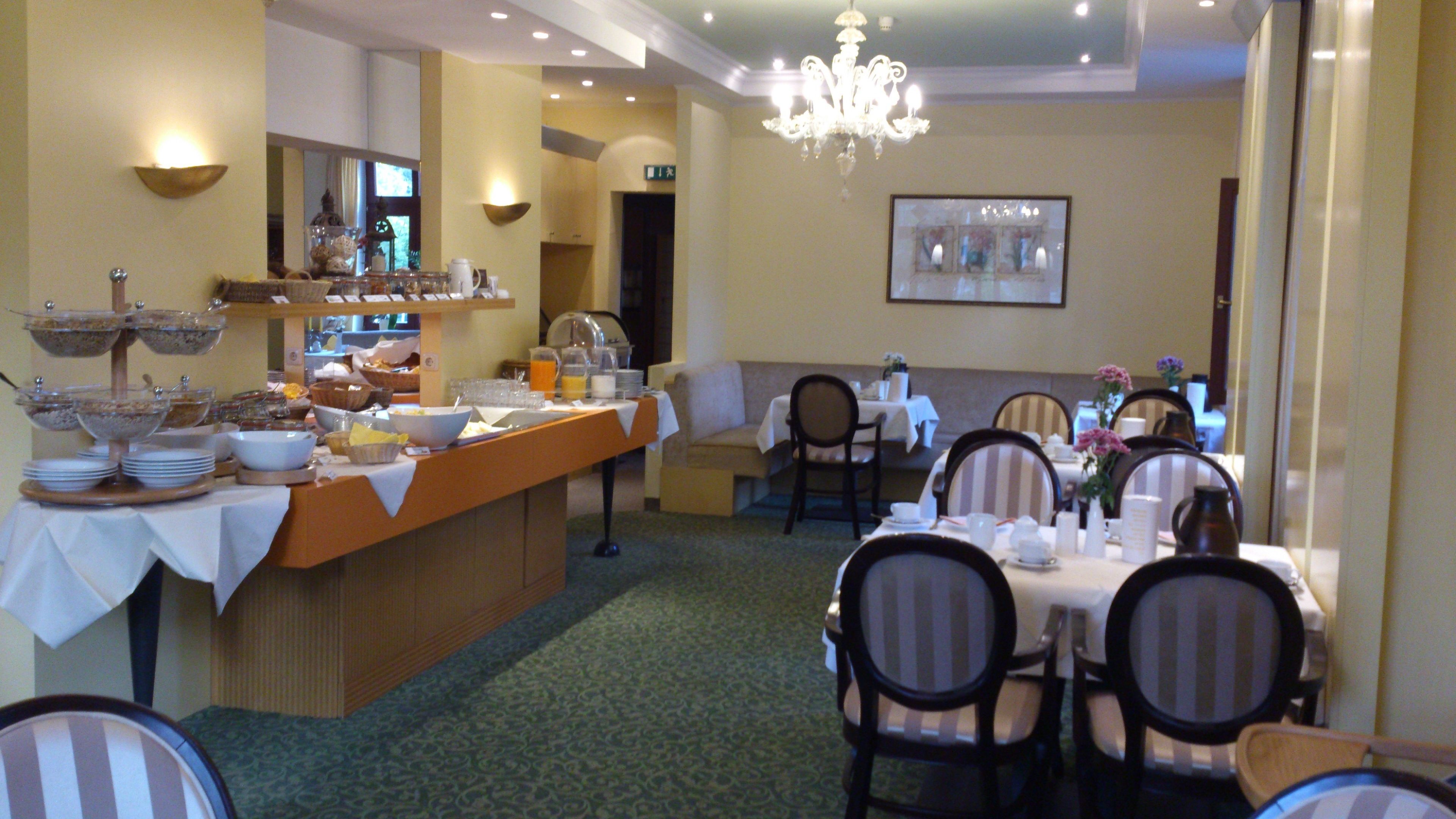 daily buffet breakfast (eur 13 per person)
