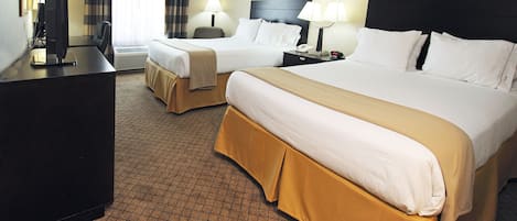 In-room safe, desk, iron/ironing board, free cots/infant beds