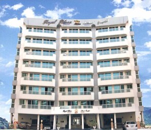 住宿正面