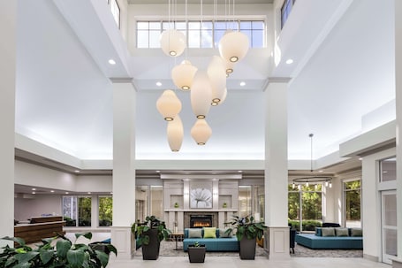 Lobby. Hilton Garden Inn Winston-Salem/Hanes Mall