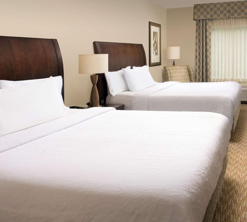 Premium bedding, down comforters, Select Comfort beds, desk