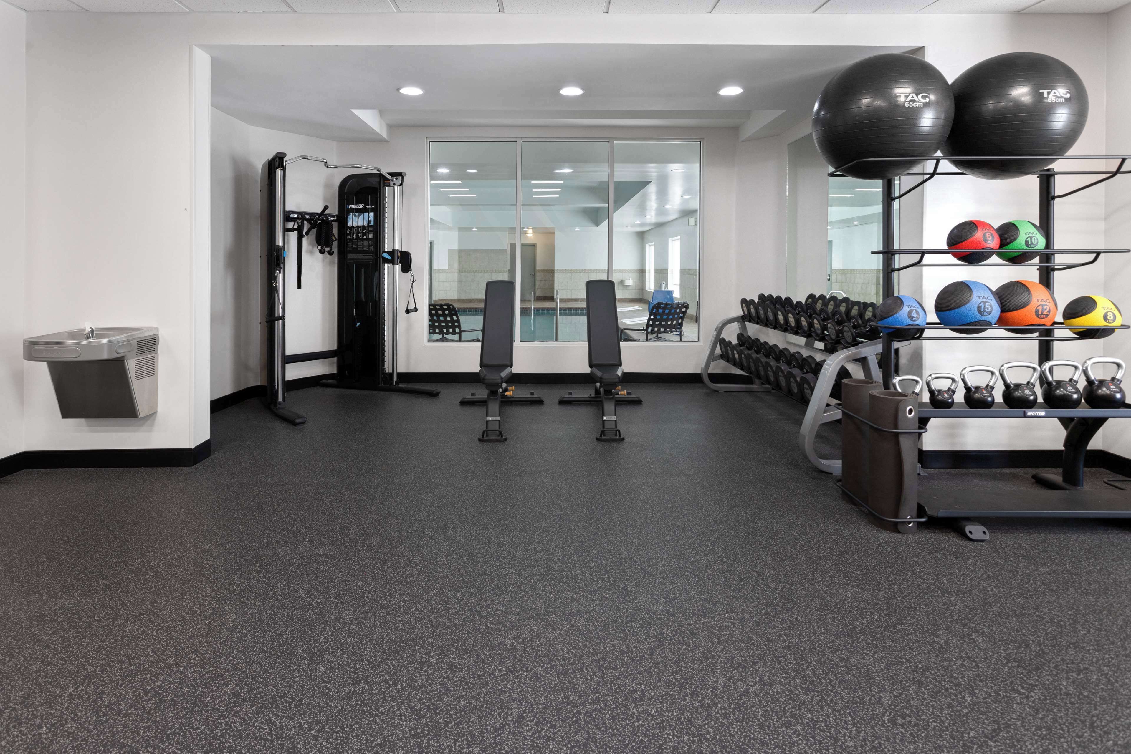fitness facility