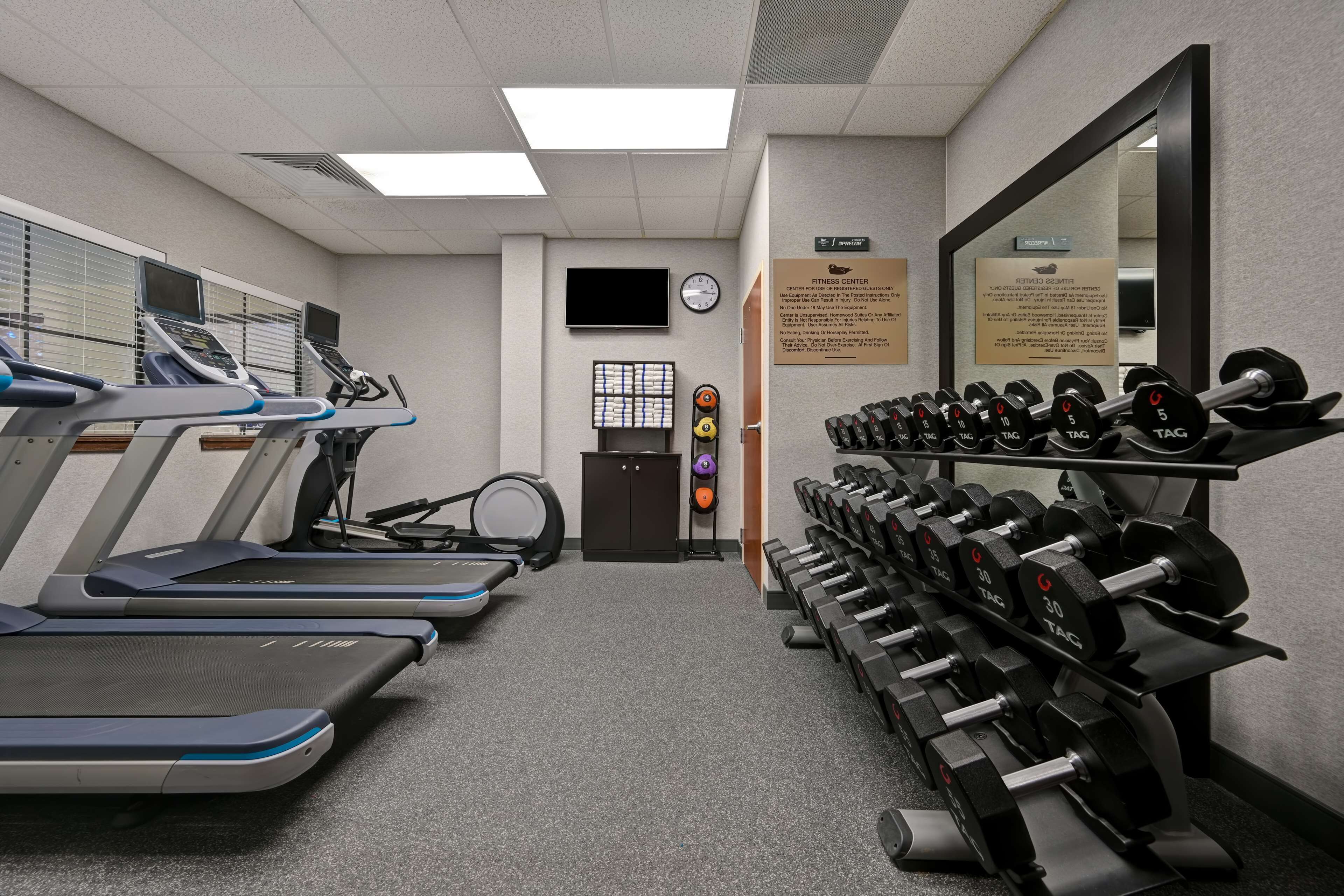 fitness facility