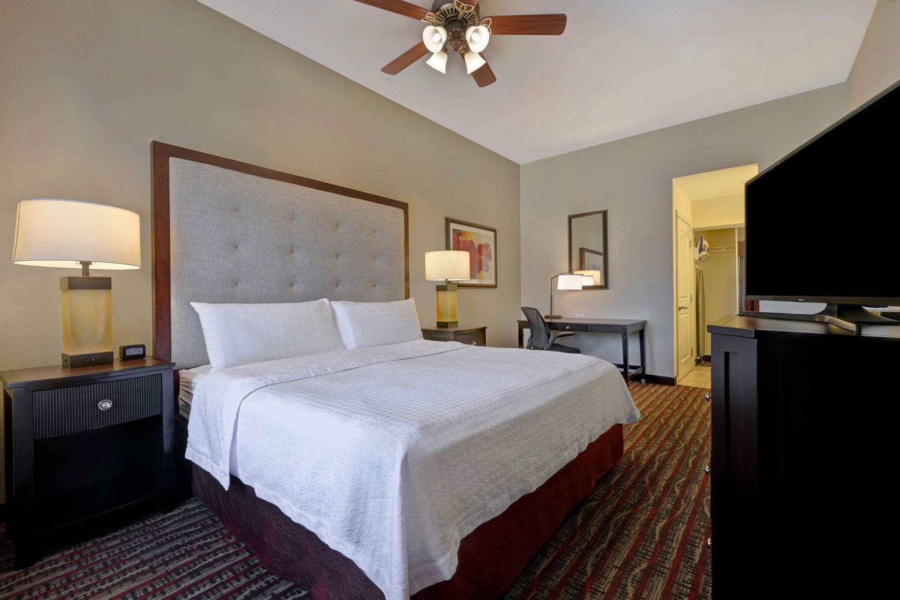 Hypo-allergenic bedding, individually decorated, individually furnished