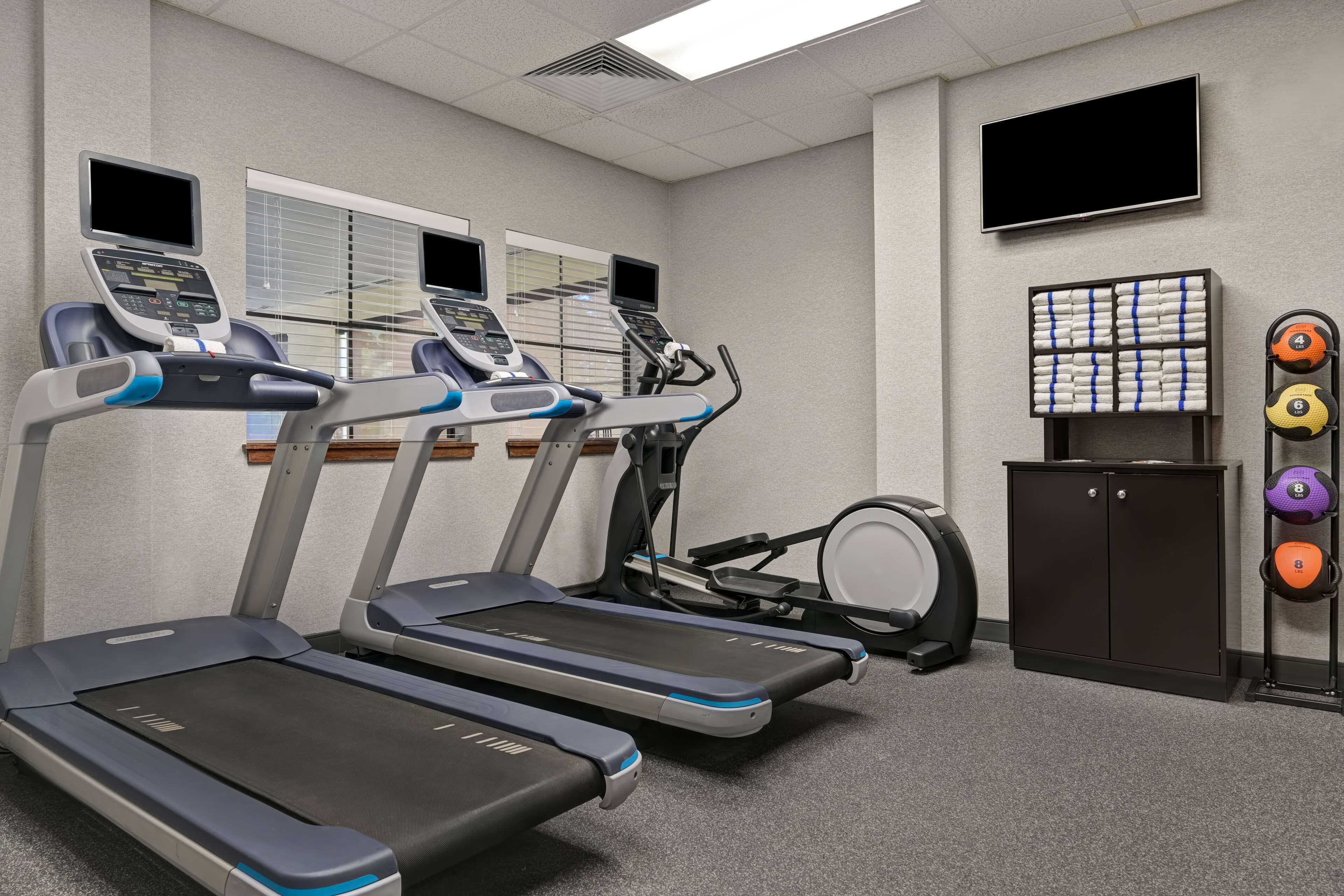 fitness facility
