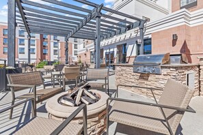 Terrace/patio - Homewood Suites by Hilton Denver Tech Center (Englewood)