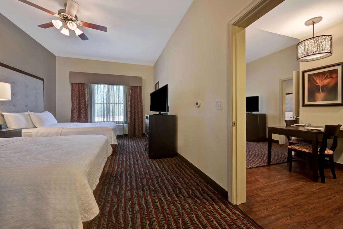 1 bedroom, hypo-allergenic bedding, individually decorated