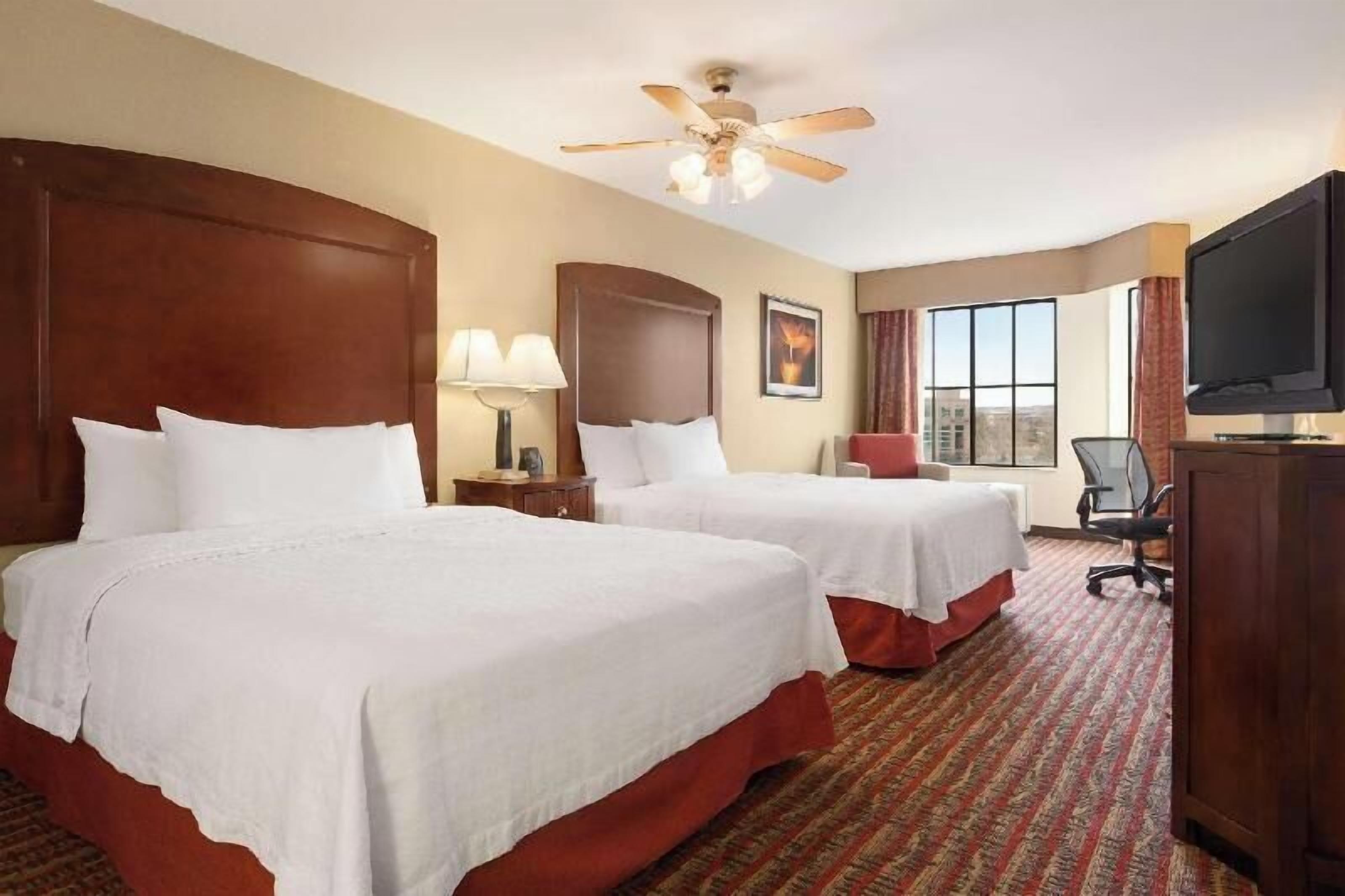 Hypo-allergenic bedding, individually decorated, individually furnished