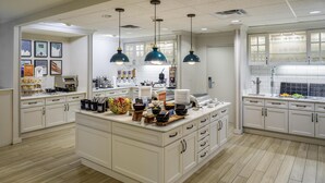 Free daily buffet breakfast - Homewood Suites by Hilton Denver Tech Center (Englewood)