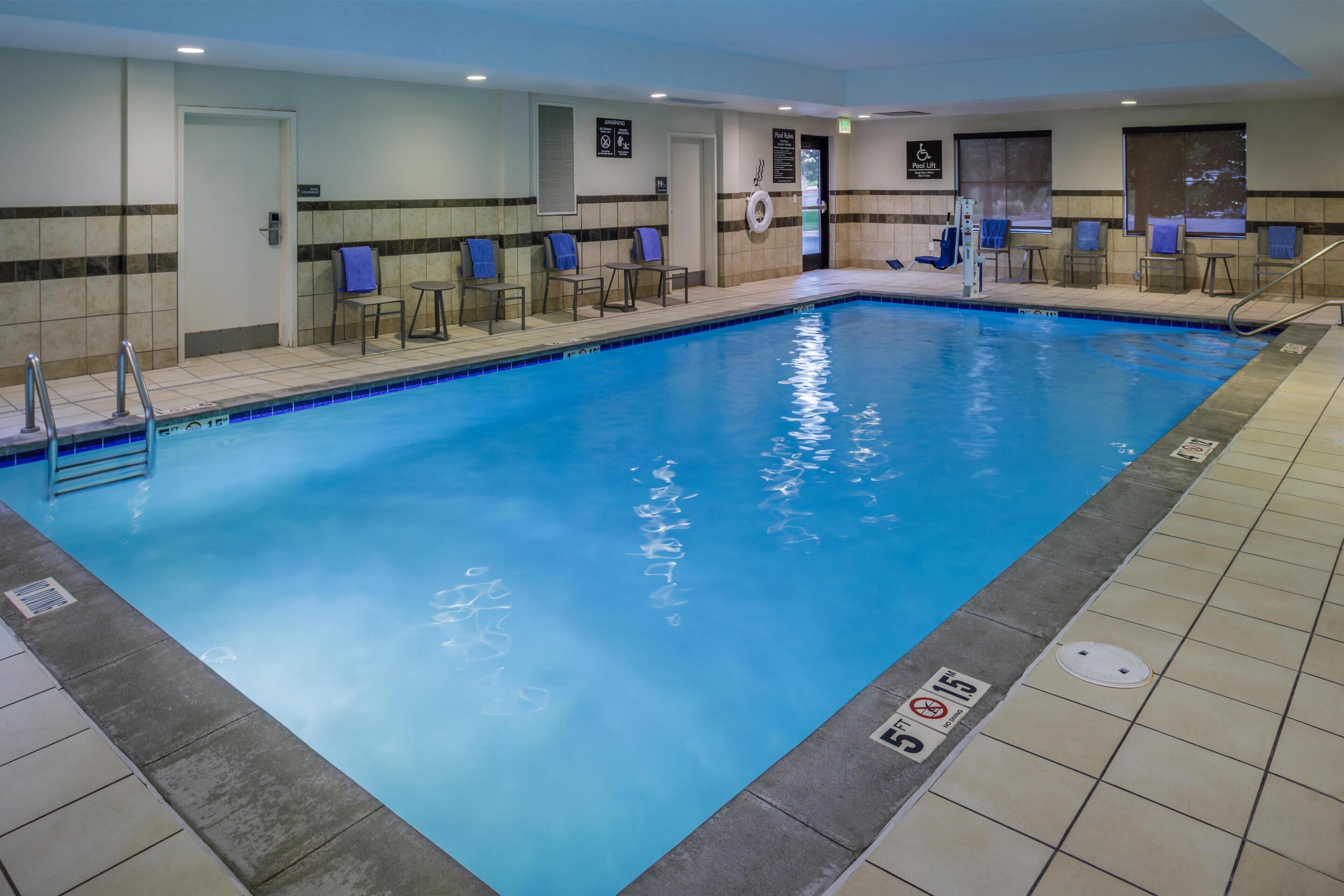 Indoor pool