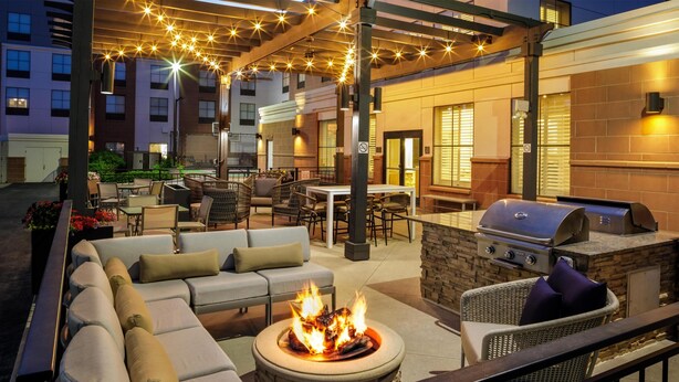 Terrace/patio - Homewood Suites by Hilton Denver Tech Center (Englewood)