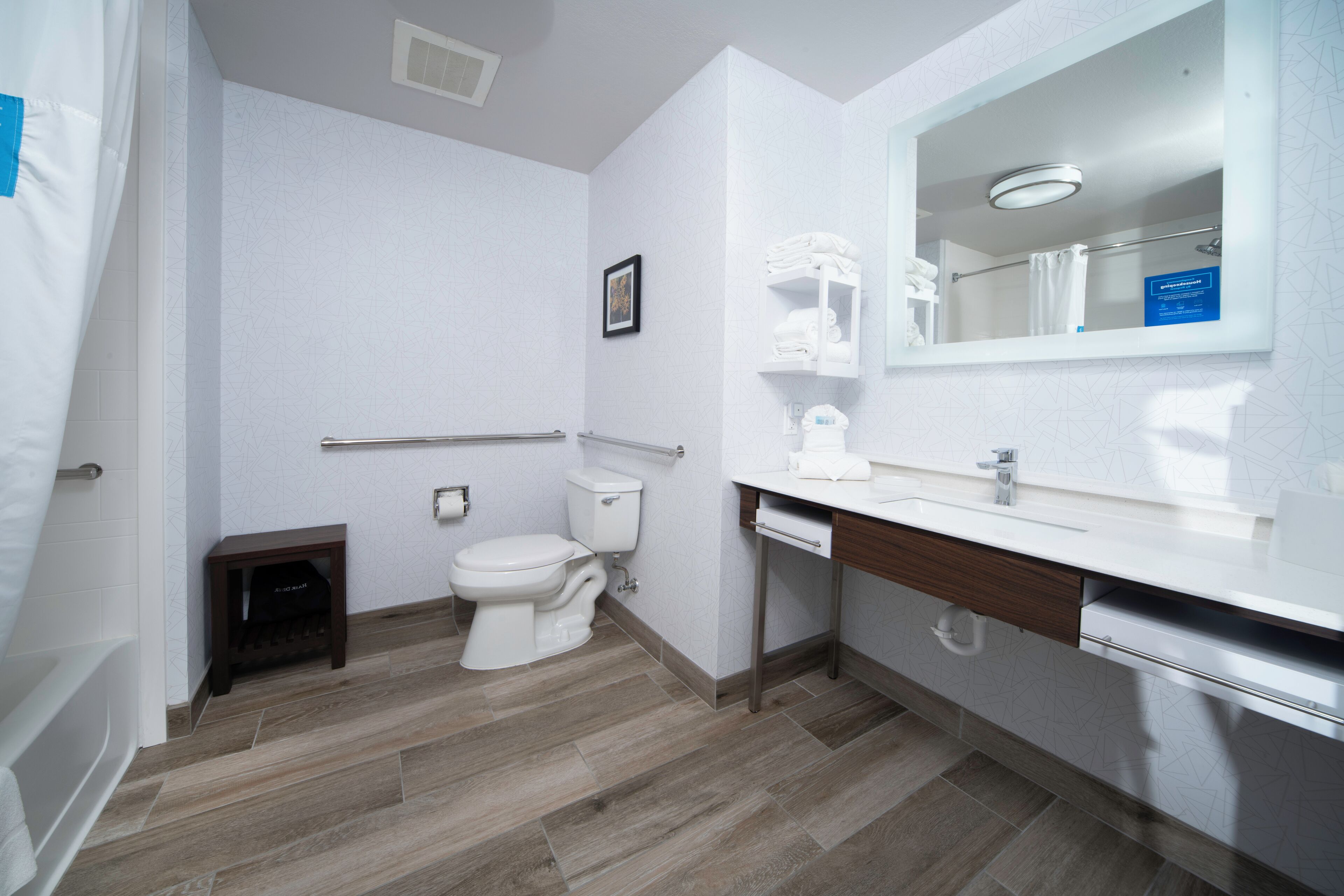 desk, iron/ironing board, free wifi, bed sheets