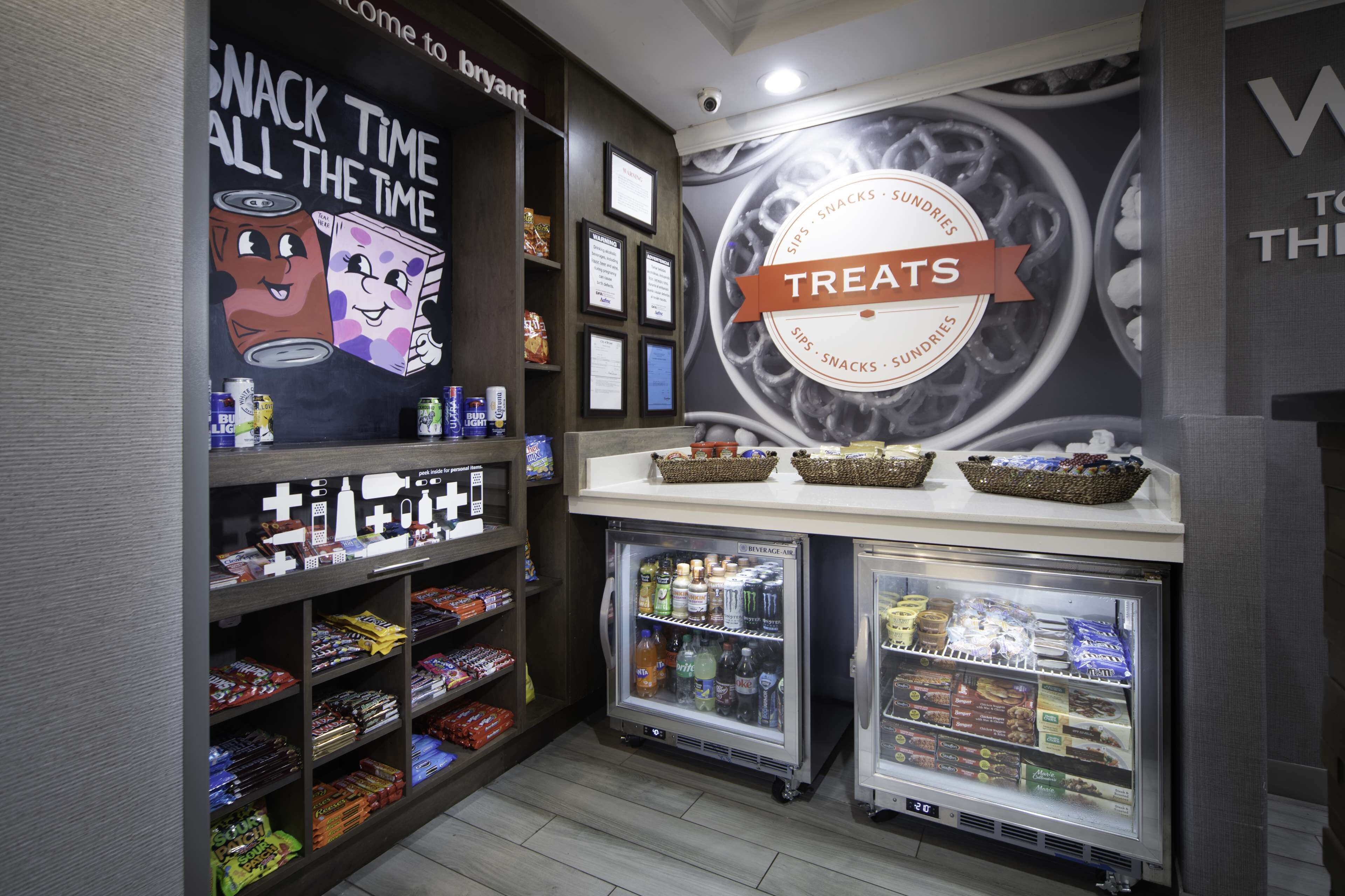 Snack bar