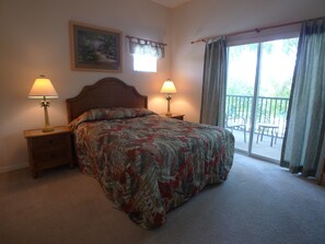 Leilighet, 2 soverom, adgang til basseng (Resort Style) | Individuelt dekorert, individuelt innredet og strykejern/-brett