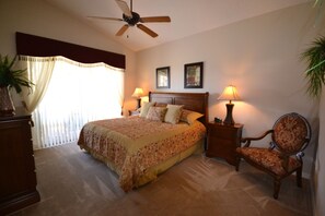 Superior House, 4 Bedrooms, Private Pool | Individually decorated, individually furnished, iron/ironing board - Fairways Florida Villas (Davenport)