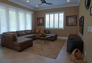 House, 4 Bedrooms, Pool Access (Resort Style) | Living area - Fairways Florida Villas (Davenport)
