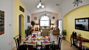 Superior House, 3 Bedrooms, Private Pool | Living area - Fairways Florida Villas (Davenport)