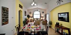 Superior House, 3 Bedrooms, Private Pool | Living area