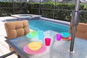 Piscina externa
