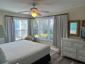 Two Bedroom (CAM-2) | Desk, iron/ironing board, free WiFi, bed sheets