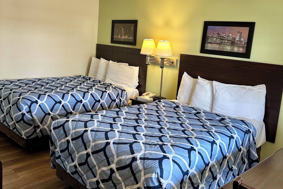 Standard Double Room, 2 Double Beds