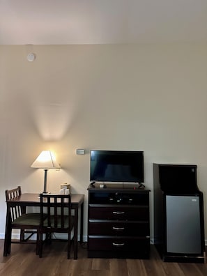 Standard Room, 2 Queen Beds | Pillowtop beds, desk, iron/ironing board, free WiFi