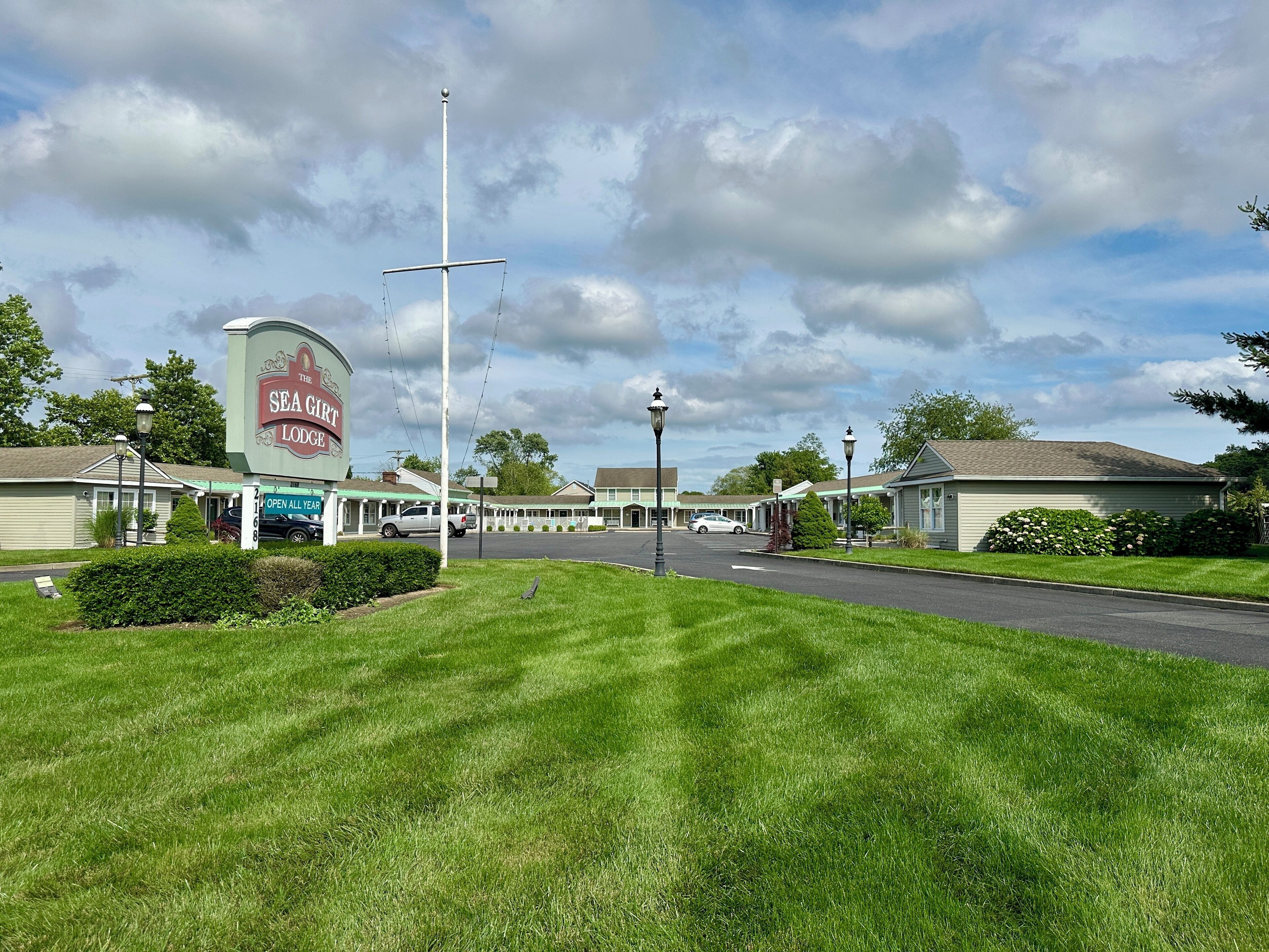 Voorkant van accommodatie