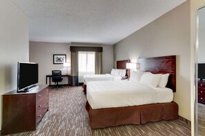 Pillowtop beds, desk, laptop workspace, iron/ironing board - Best Western Plus University Inn & Suites (Wichita Falls)