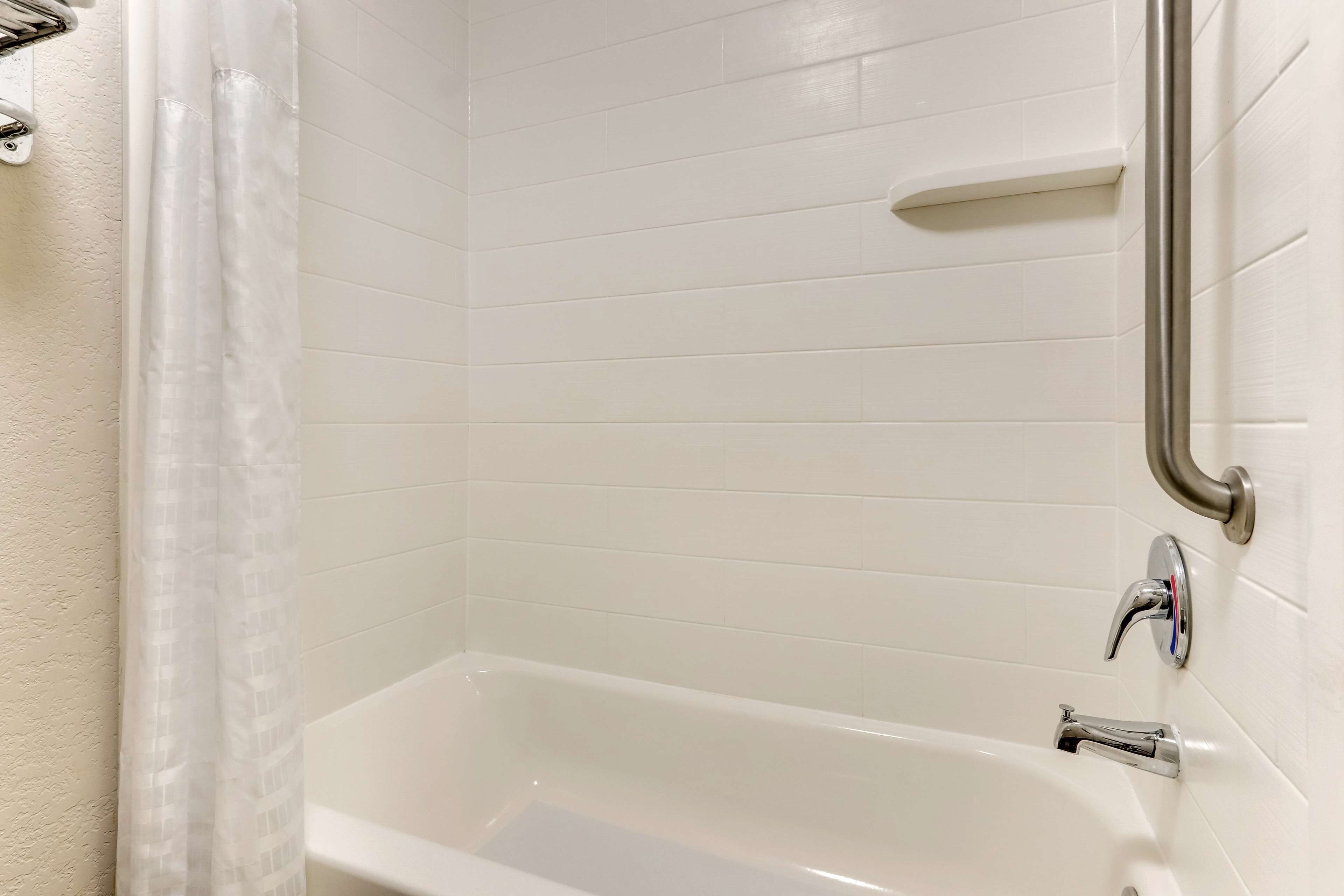 free toiletries, hair dryer, towels, soap