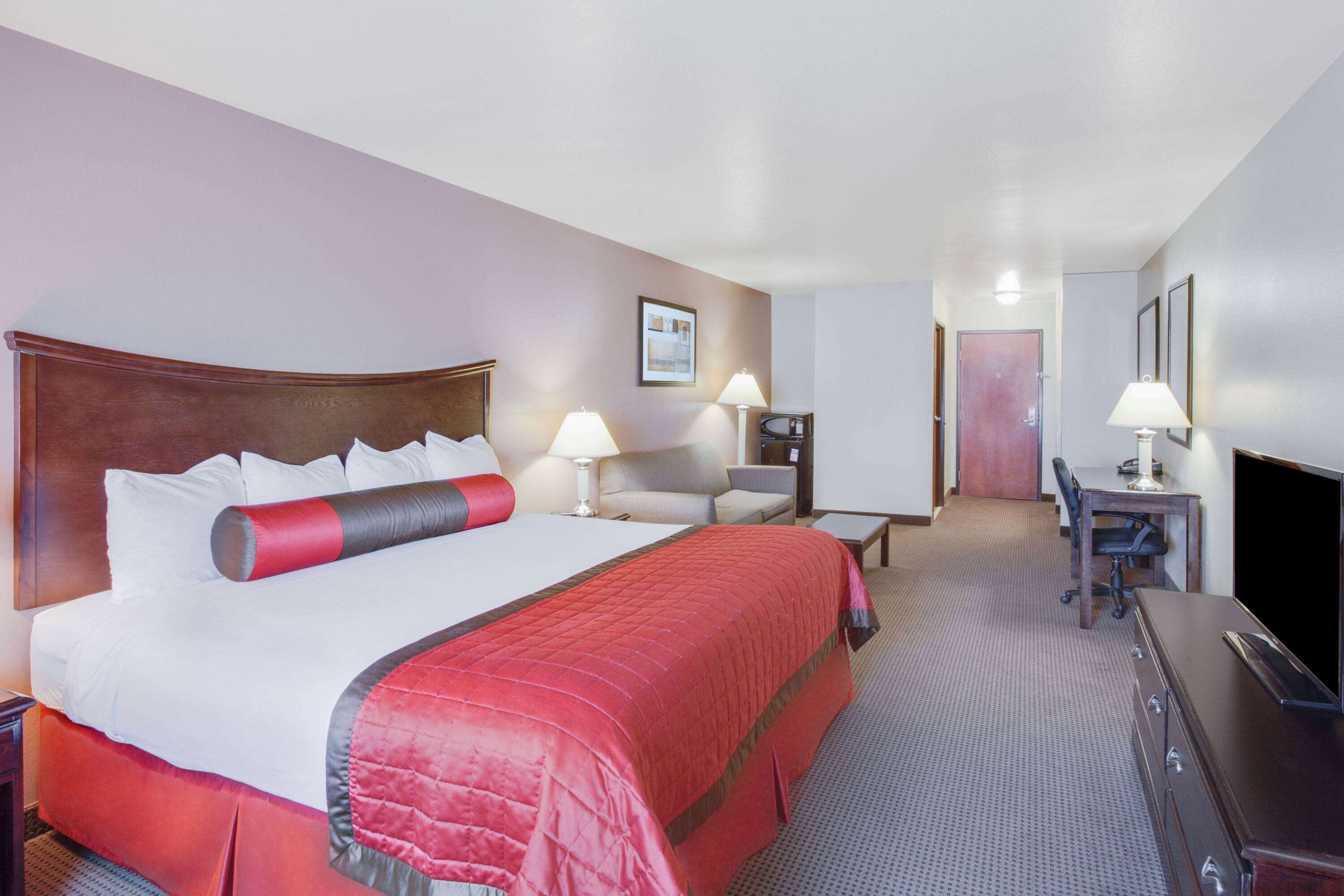 Coffres-forts dans les chambres, bureau, rideaux occultants