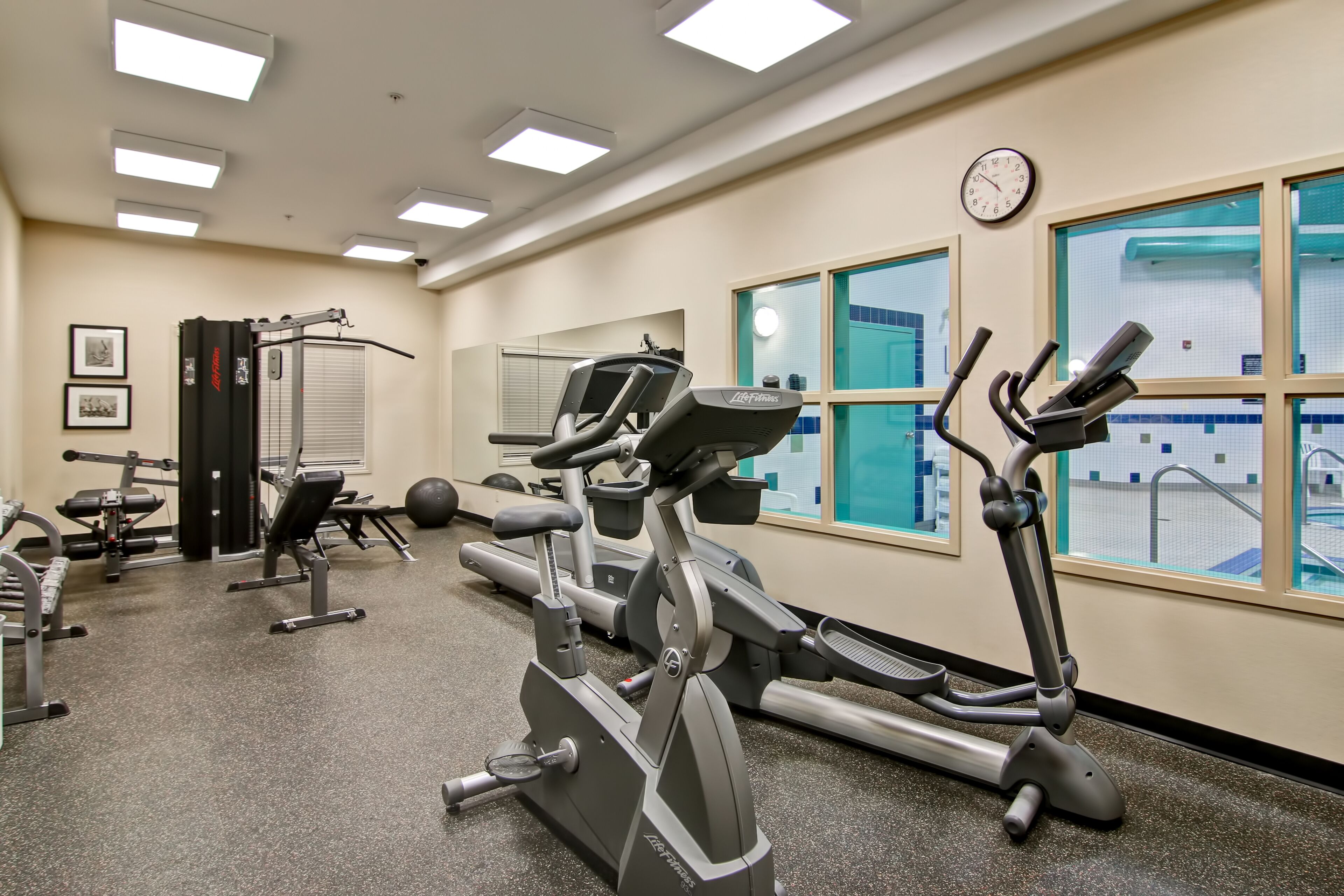 fitness facility