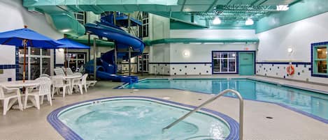 Indendørs pool, liggestole