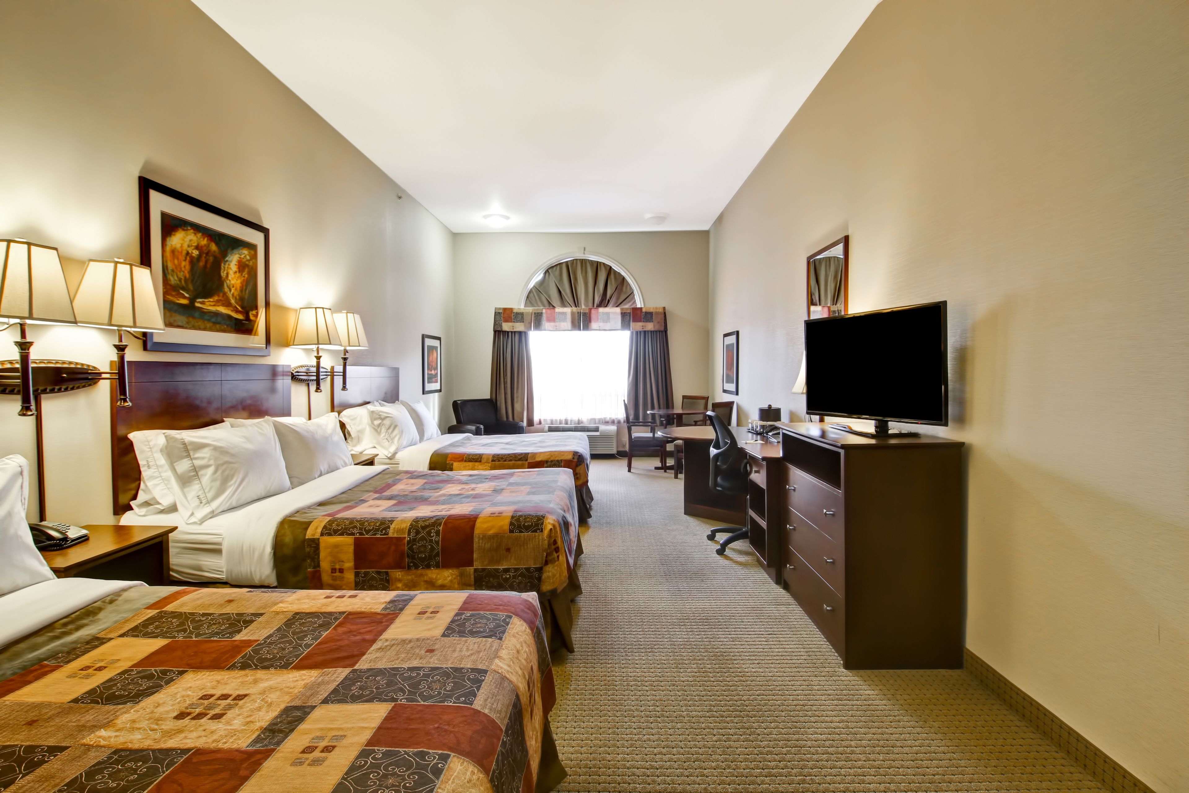 standard room | desk, iron/ironing board, free cots/infant beds, free wifi