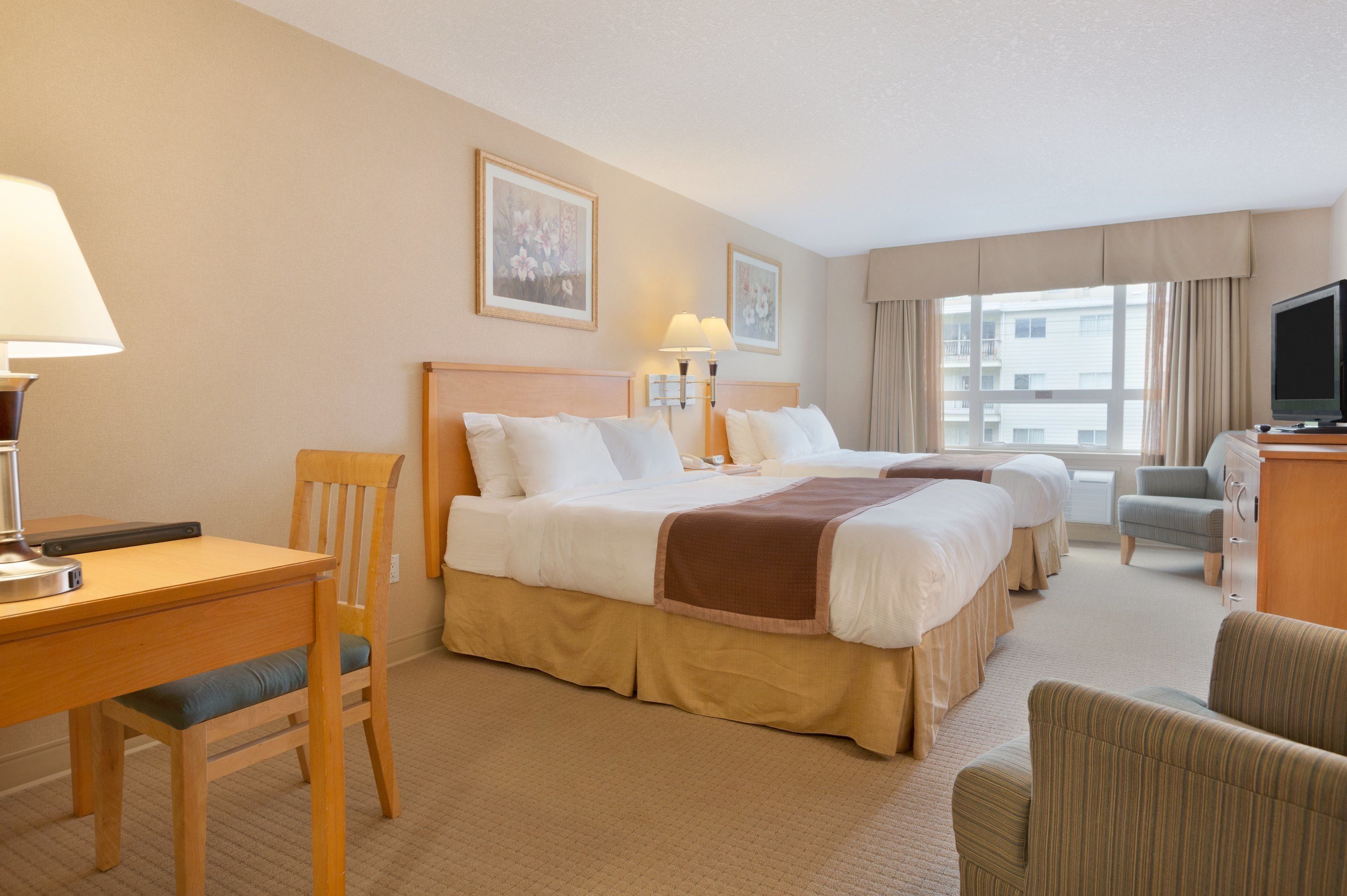in-room safe, desk, iron/ironing board, rollaway beds